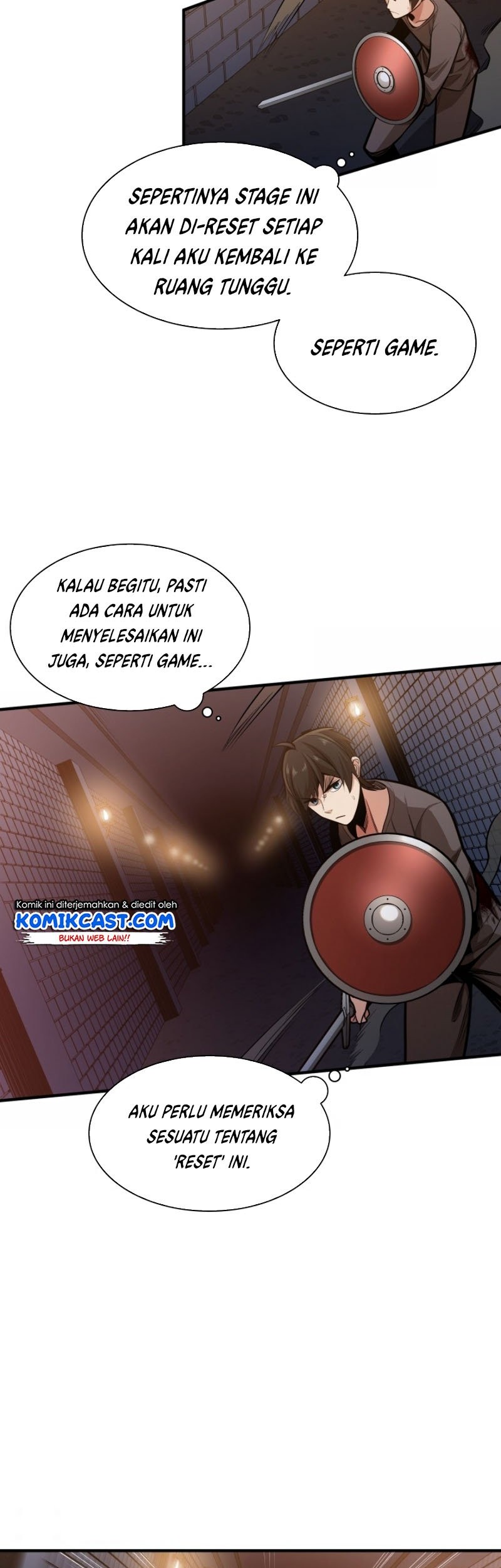 The Tutorial is Too Hard Chapter 6 - halaman 18