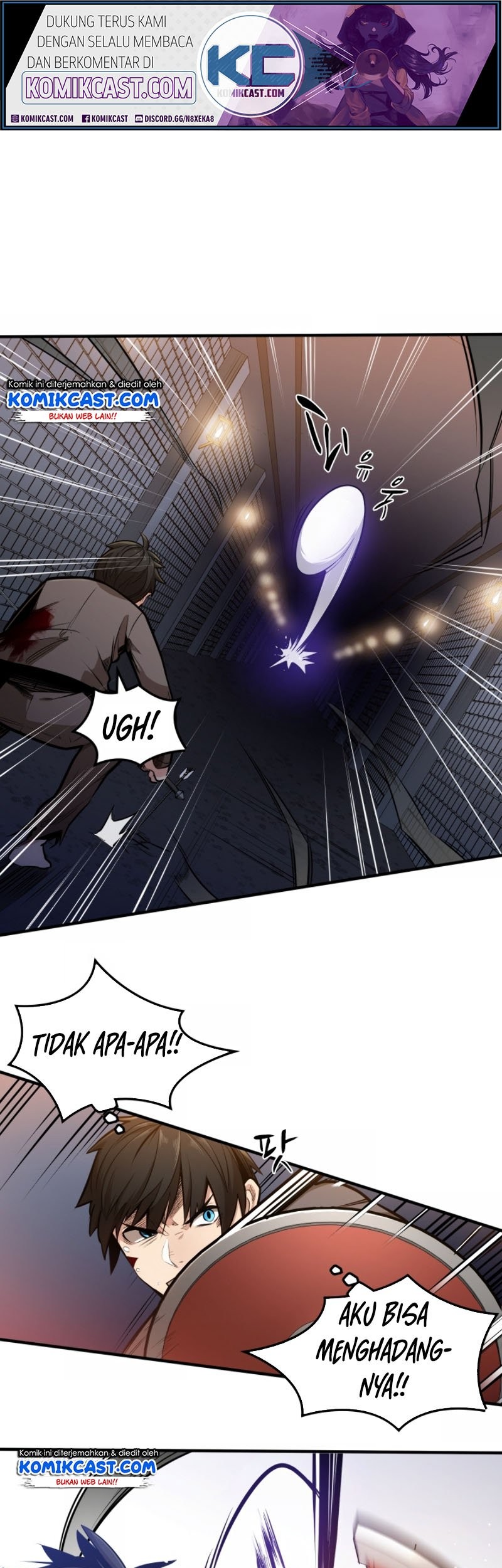 The Tutorial is Too Hard Chapter 6 - halaman 27