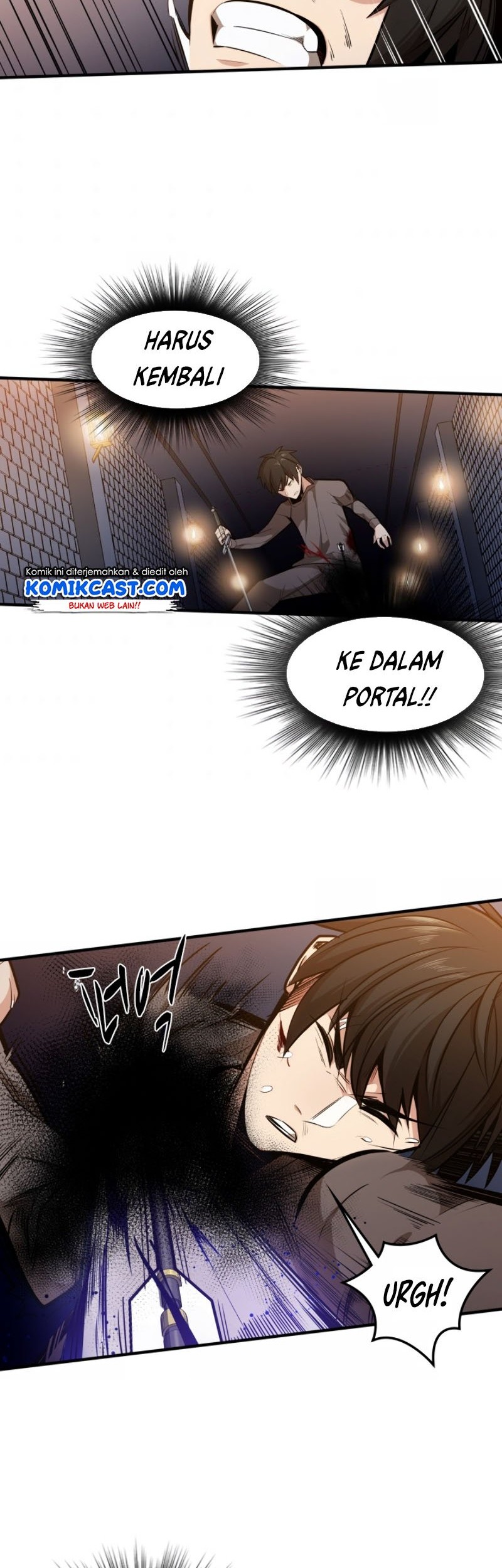 The Tutorial is Too Hard Chapter 6 - halaman 30