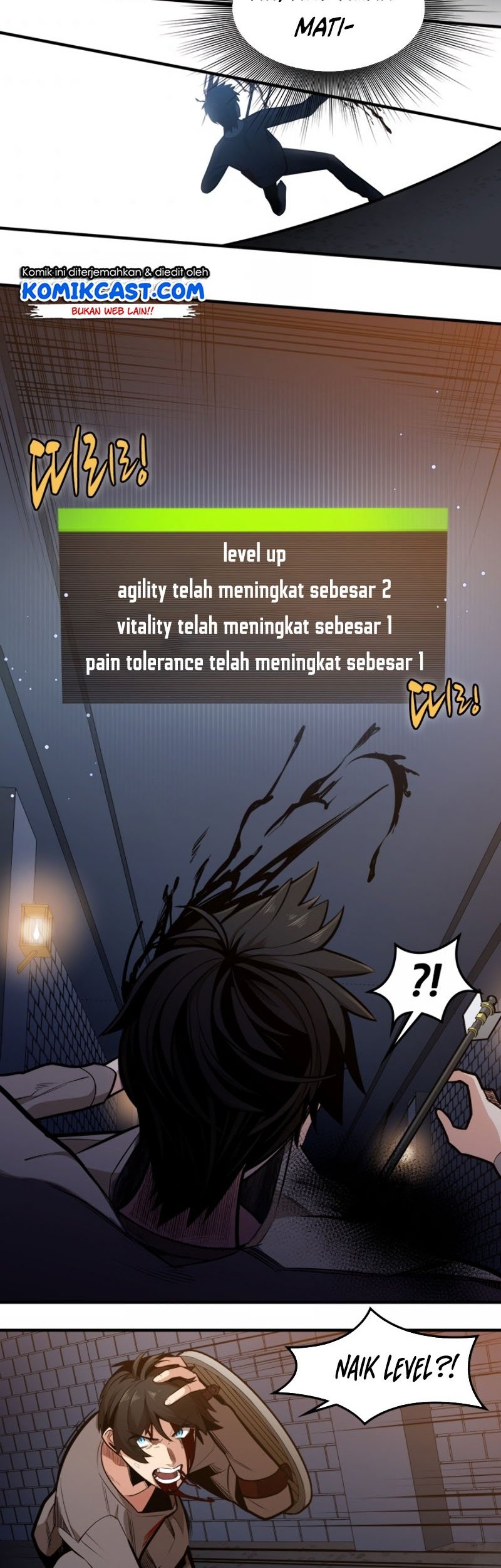 The Tutorial is Too Hard Chapter 6 - halaman 35