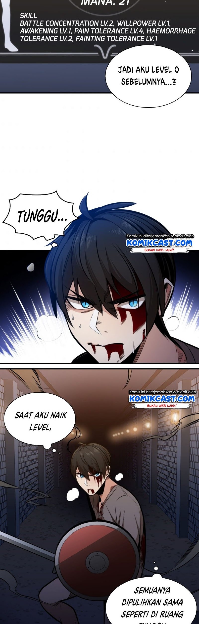 The Tutorial is Too Hard Chapter 6 - halaman 40