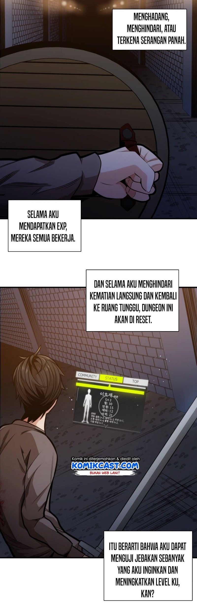 The Tutorial is Too Hard Chapter 6 - halaman 43