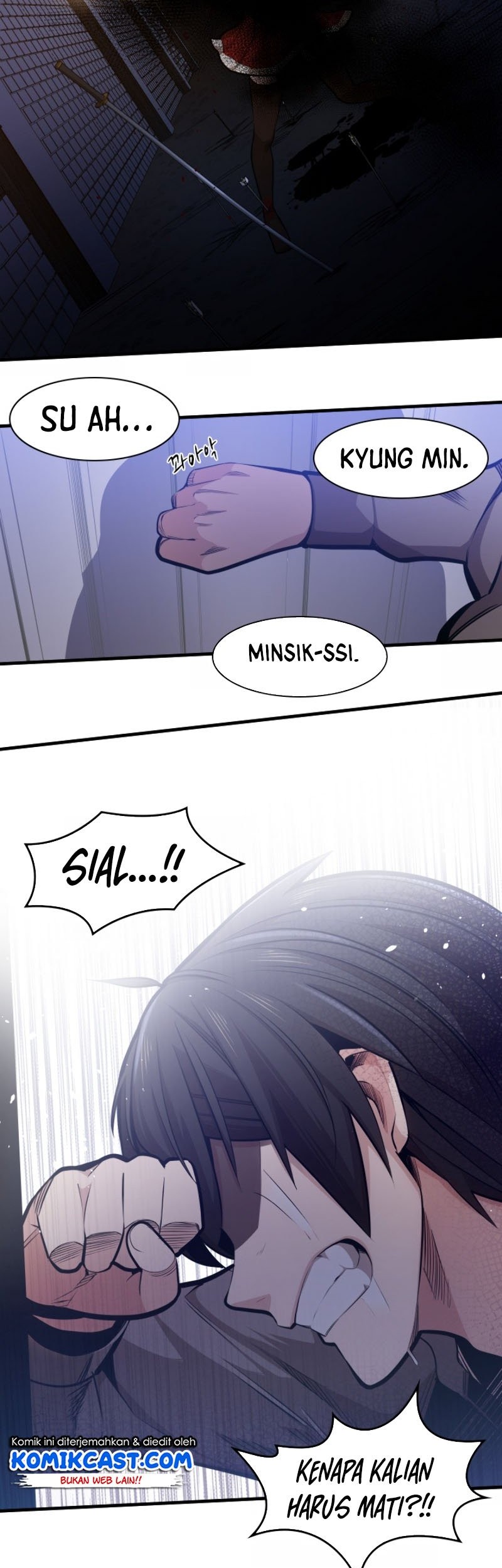 The Tutorial is Too Hard Chapter 6 - halaman 8