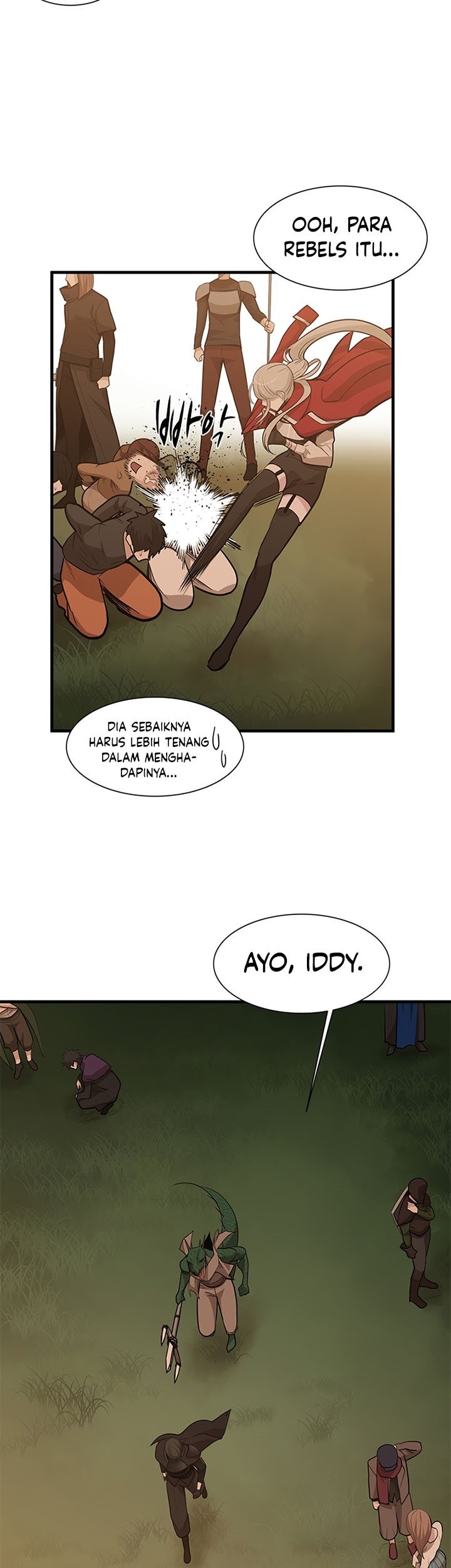 The Tutorial is Too Hard Chapter 60 - halaman 12