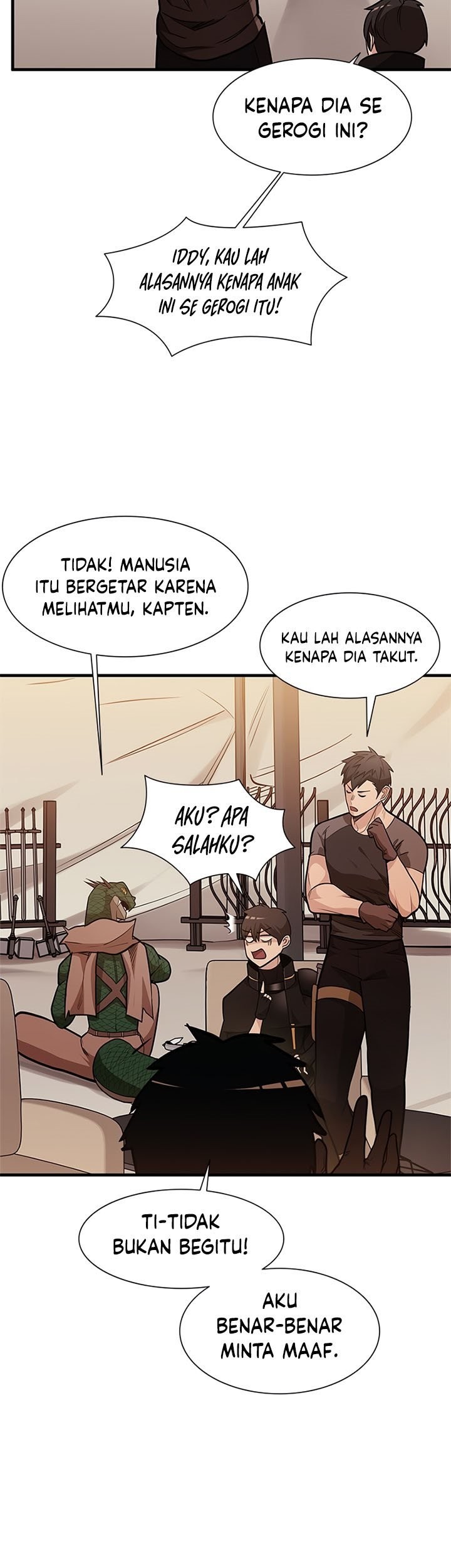 The Tutorial is Too Hard Chapter 60 - halaman 55