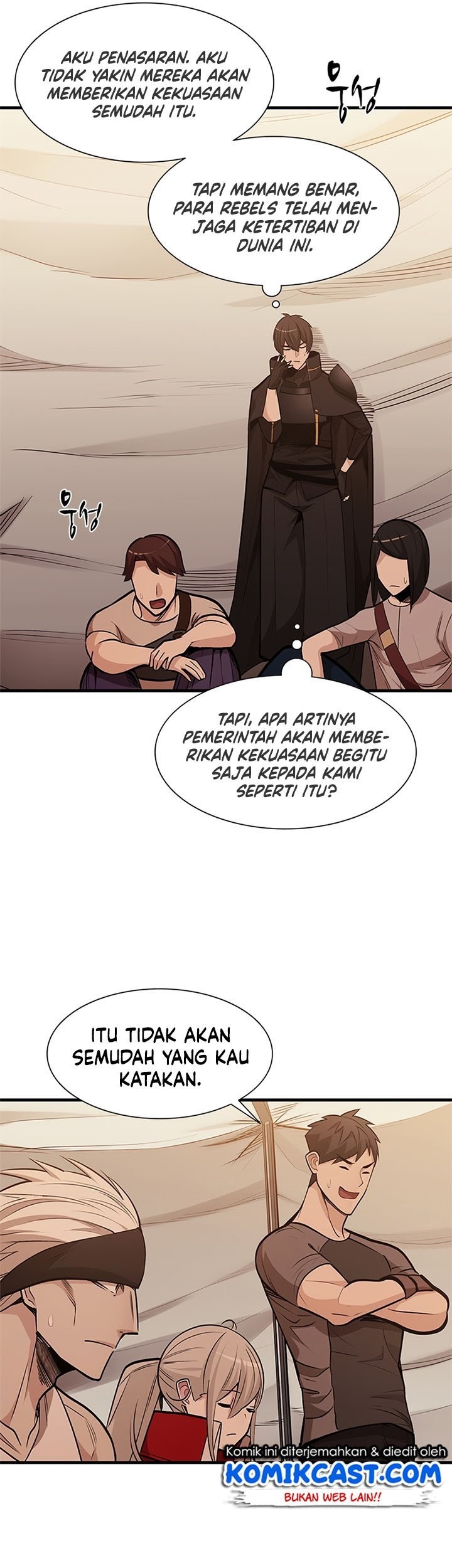 The Tutorial is Too Hard Chapter 61 - halaman 30