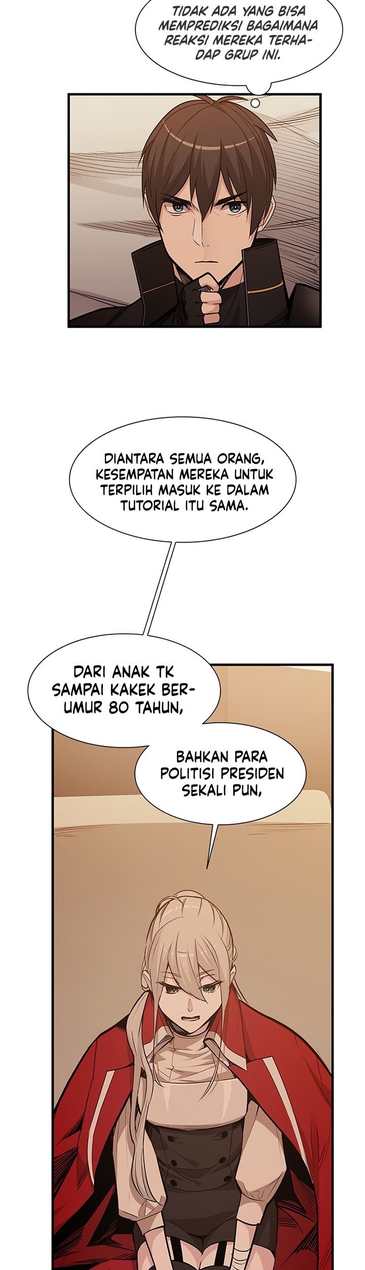 The Tutorial is Too Hard Chapter 61 - halaman 32