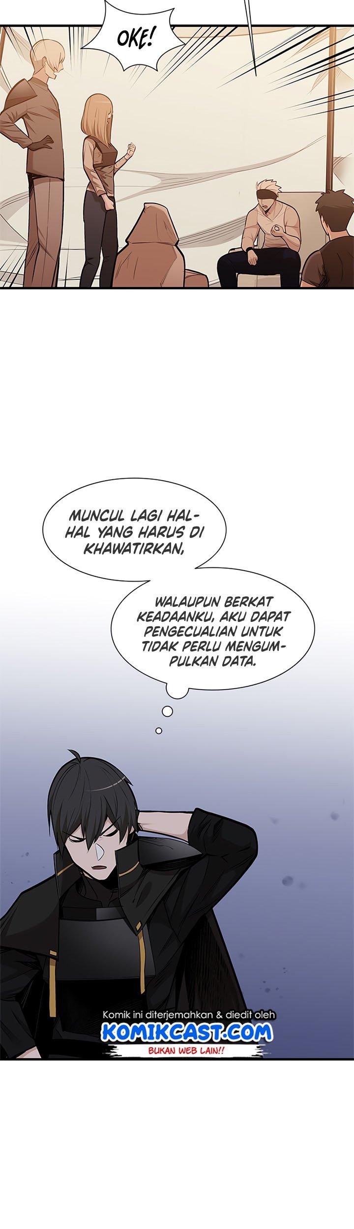 The Tutorial is Too Hard Chapter 61 - halaman 64