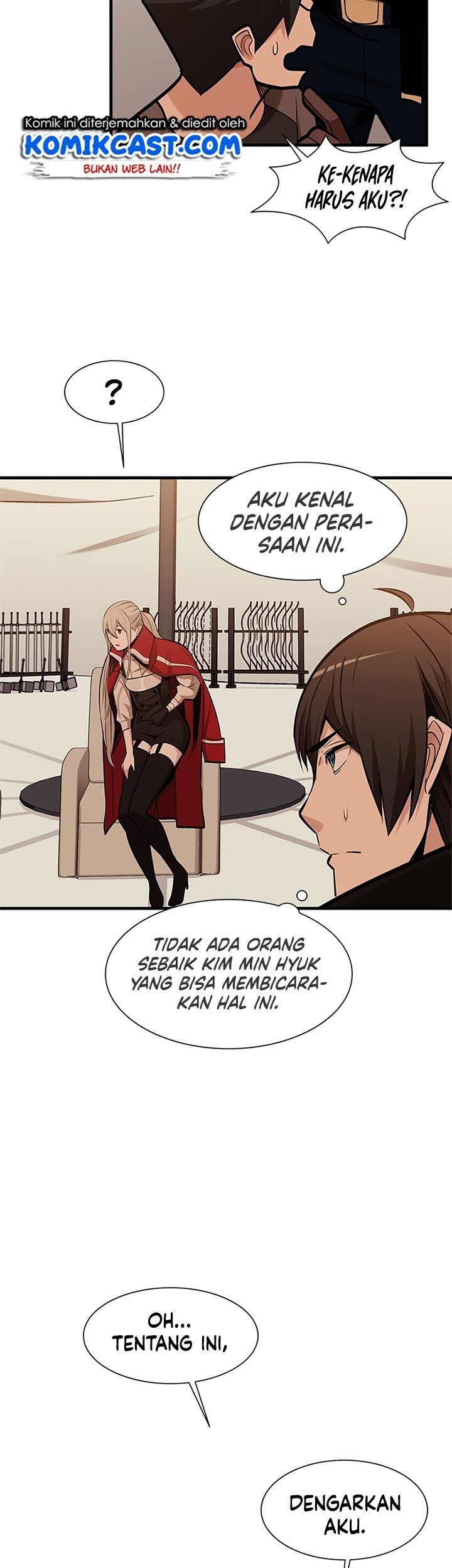 The Tutorial is Too Hard Chapter 61 - halaman 72