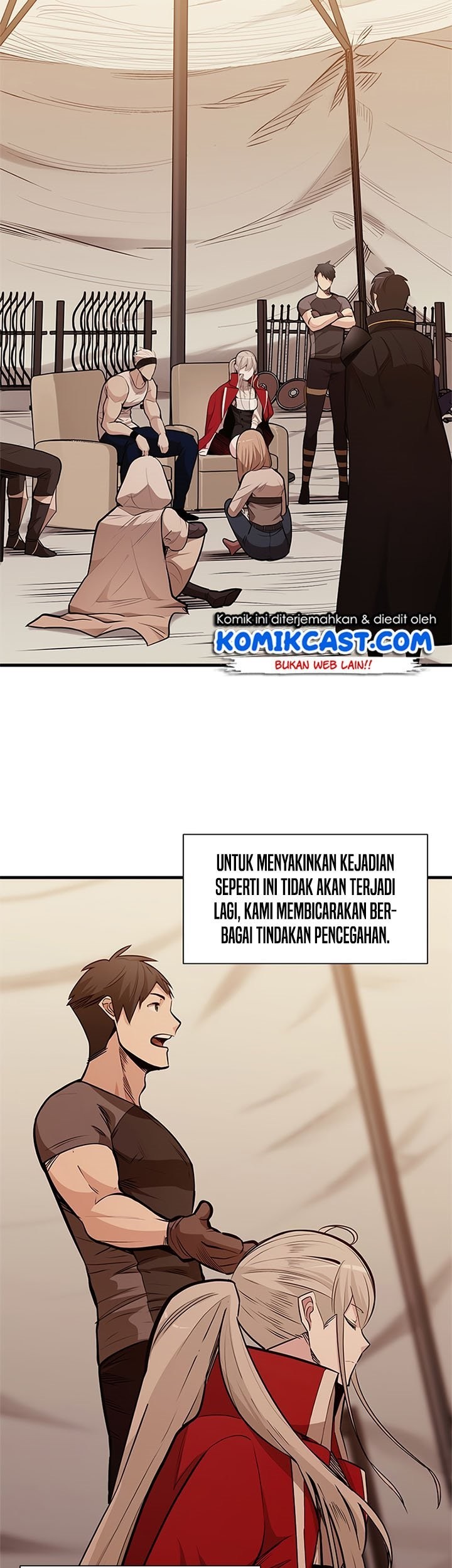 The Tutorial is Too Hard Chapter 61 - halaman 8