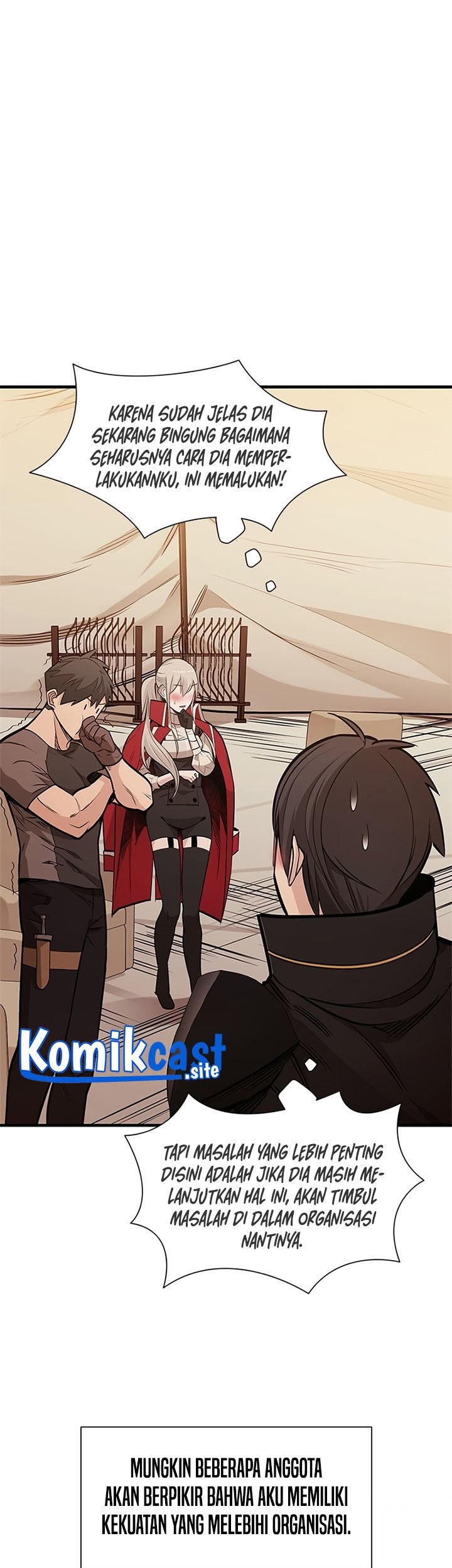 The Tutorial is Too Hard Chapter 62 - halaman 22