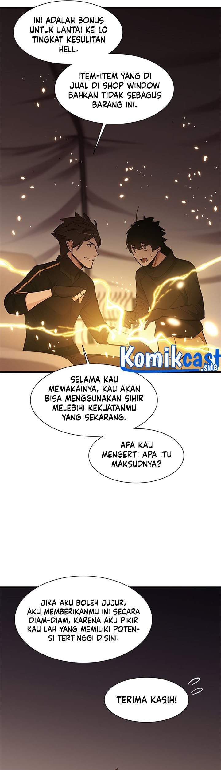 The Tutorial is Too Hard Chapter 62 - halaman 44