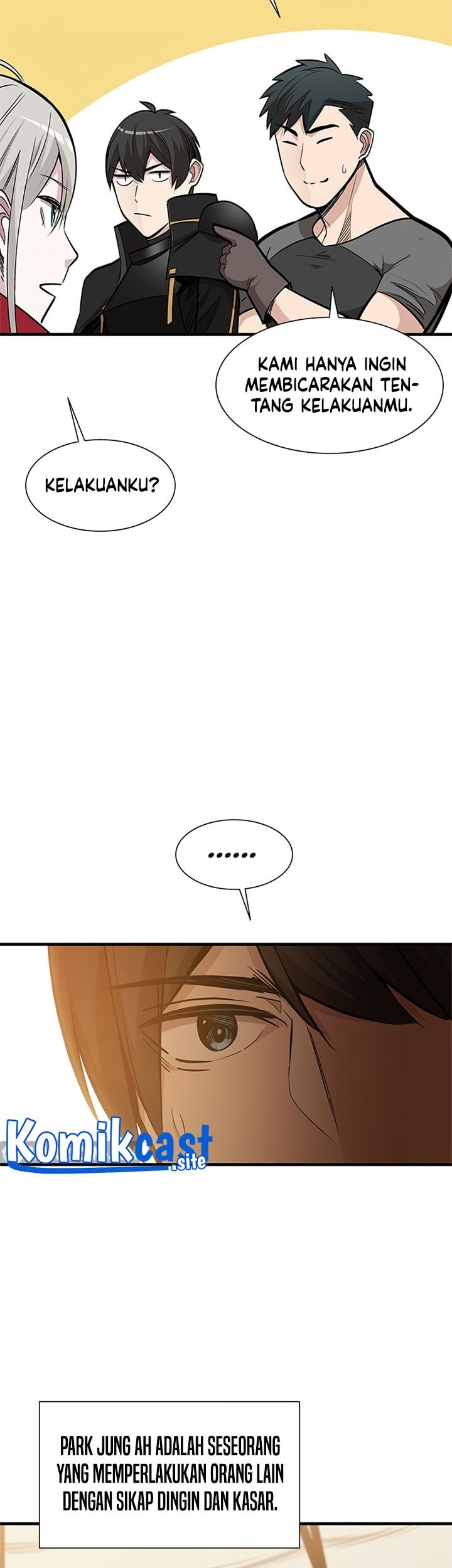 The Tutorial is Too Hard Chapter 62 - halaman 6