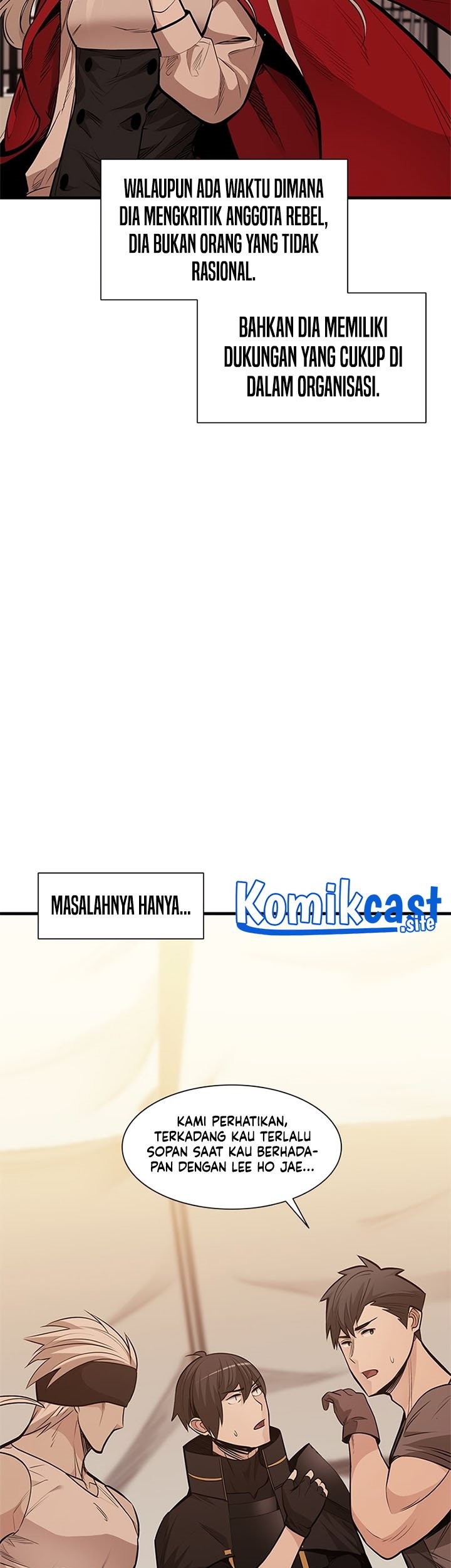 The Tutorial is Too Hard Chapter 62 - halaman 8