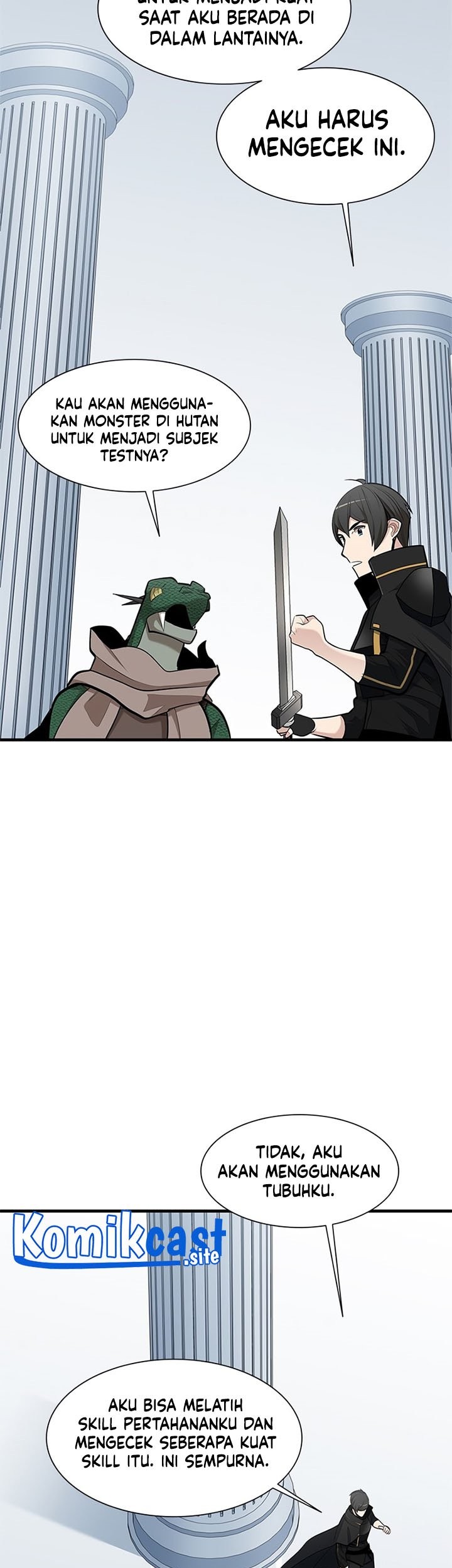The Tutorial is Too Hard Chapter 63 - halaman 67