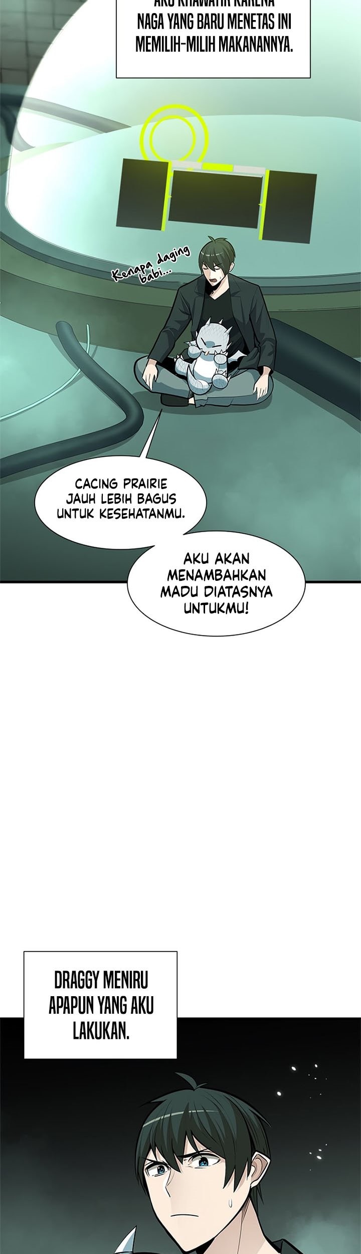 The Tutorial is Too Hard Chapter 63 - halaman 8