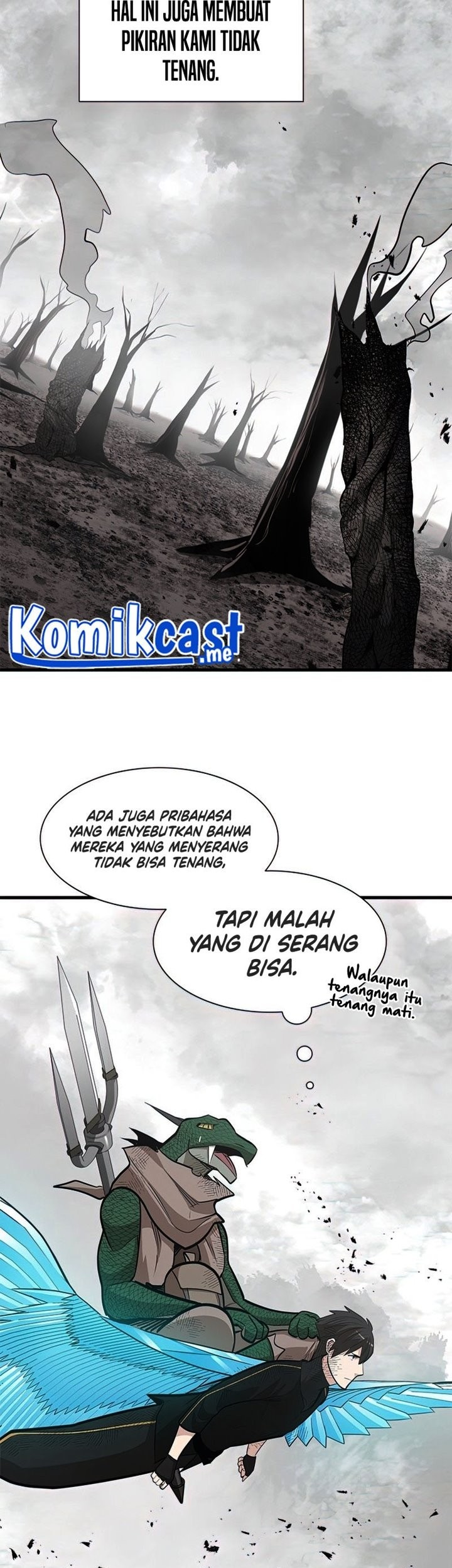 The Tutorial is Too Hard Chapter 67 - halaman 35