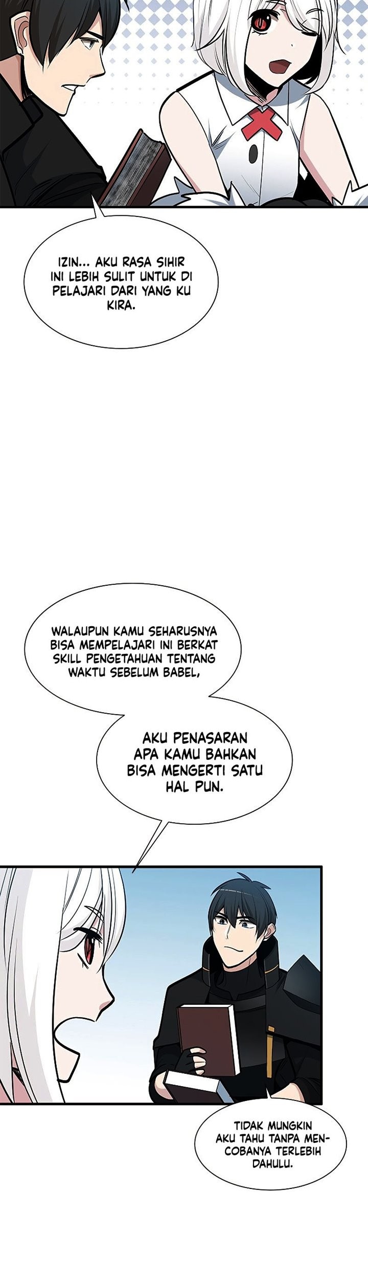 The Tutorial is Too Hard Chapter 68 - halaman 68