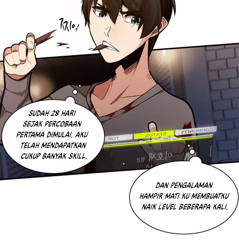 The Tutorial is Too Hard Chapter 7 - halaman 20