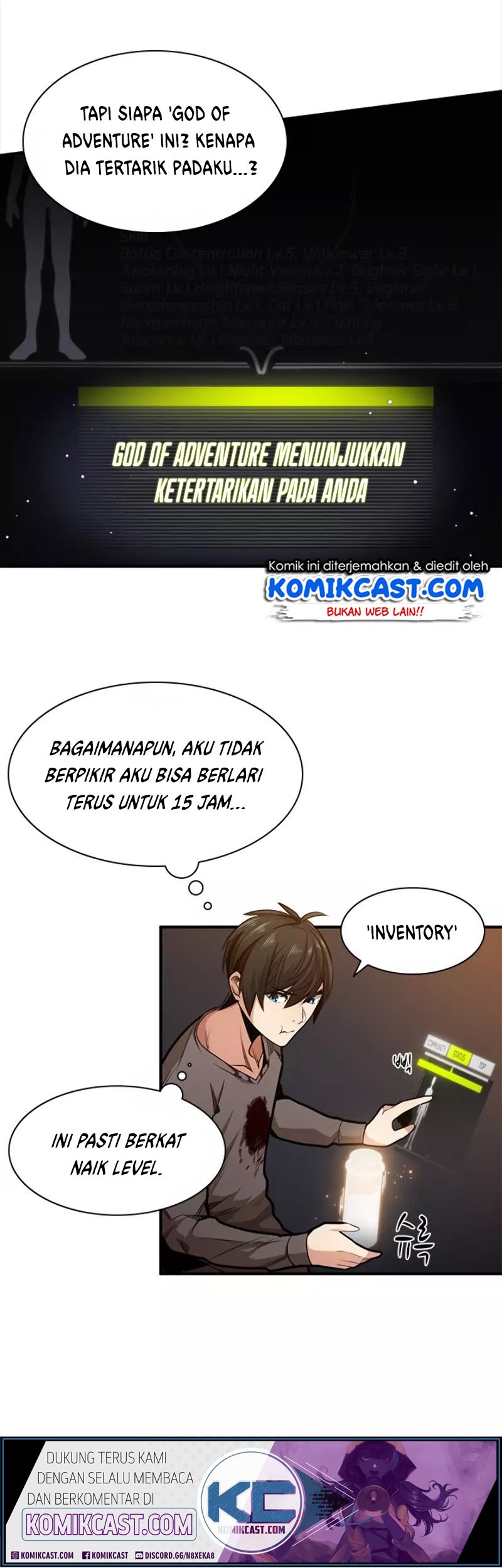 The Tutorial is Too Hard Chapter 7 - halaman 21