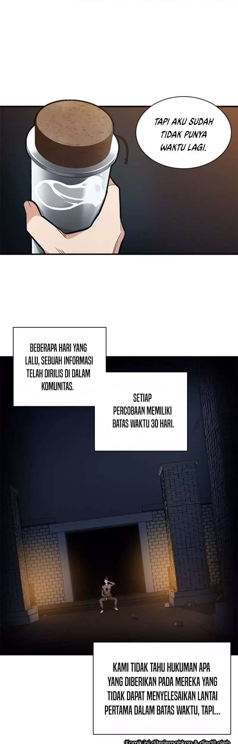 The Tutorial is Too Hard Chapter 7 - halaman 22