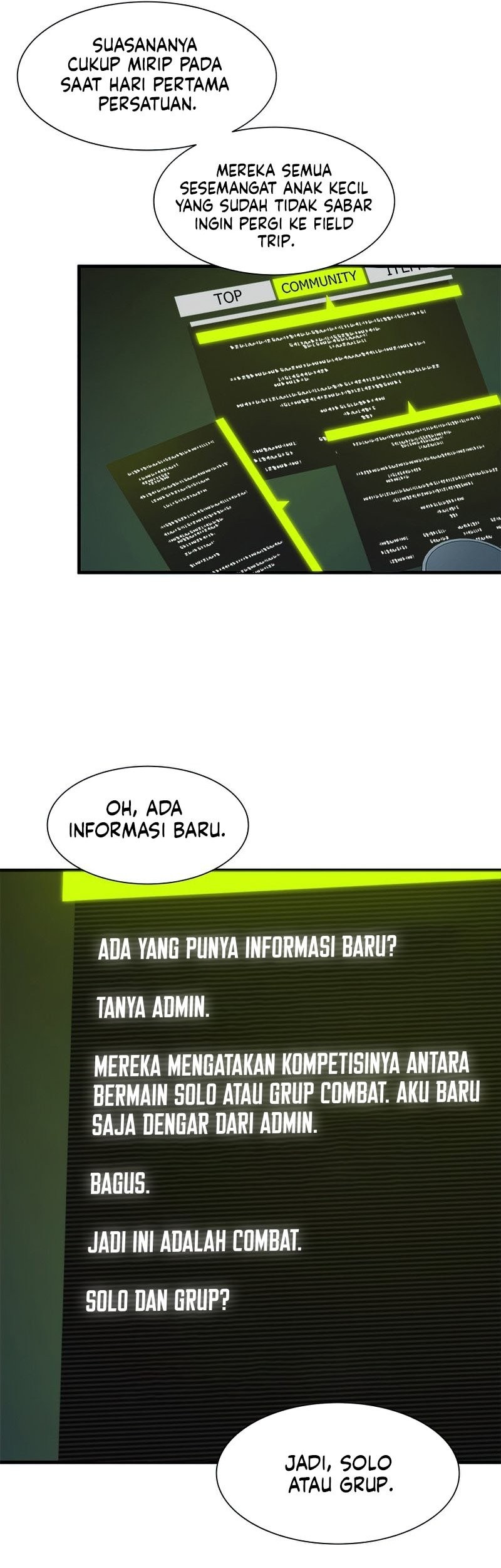 The Tutorial is Too Hard Chapter 70 - halaman 57