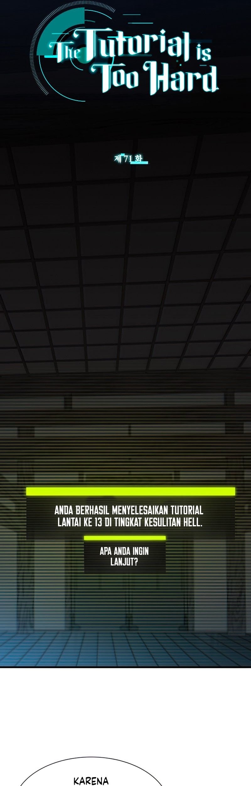 The Tutorial is Too Hard Chapter 71 - halaman 4