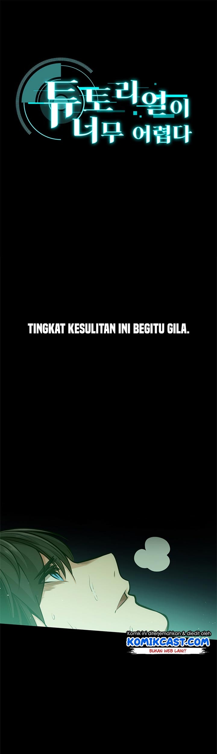 The Tutorial is Too Hard Chapter 8 - halaman 1