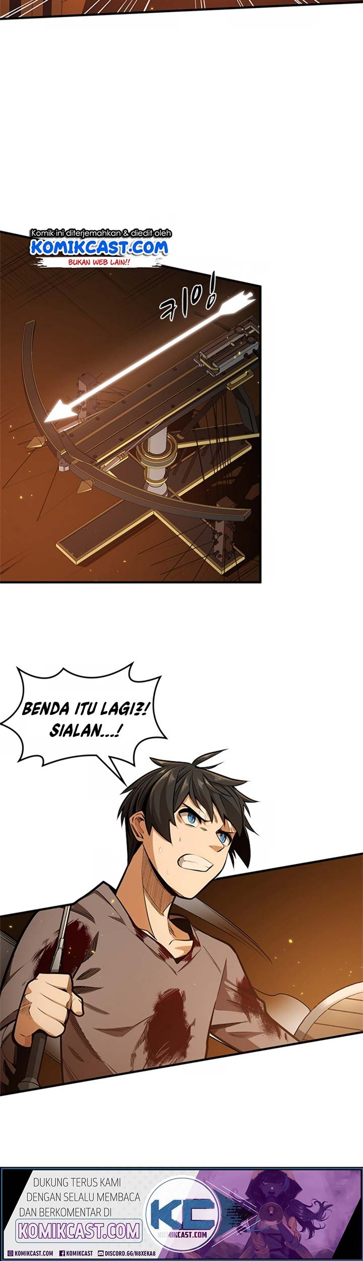 The Tutorial is Too Hard Chapter 8 - halaman 13