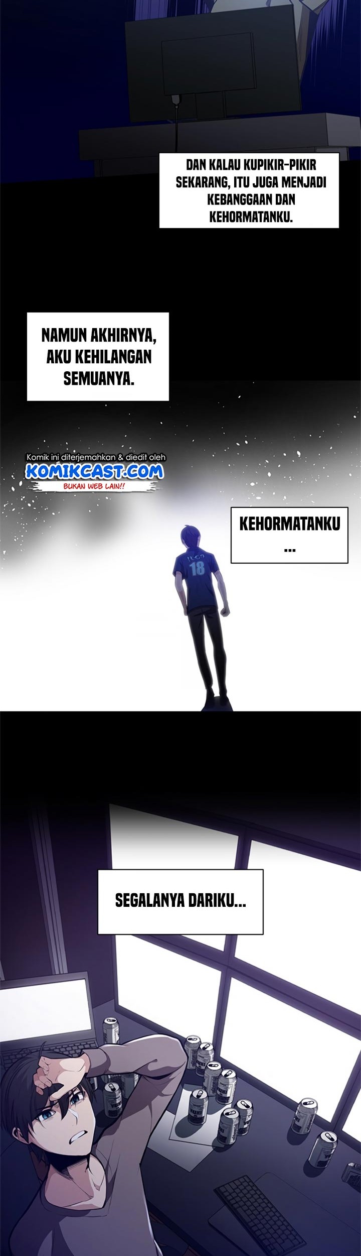 The Tutorial is Too Hard Chapter 8 - halaman 28