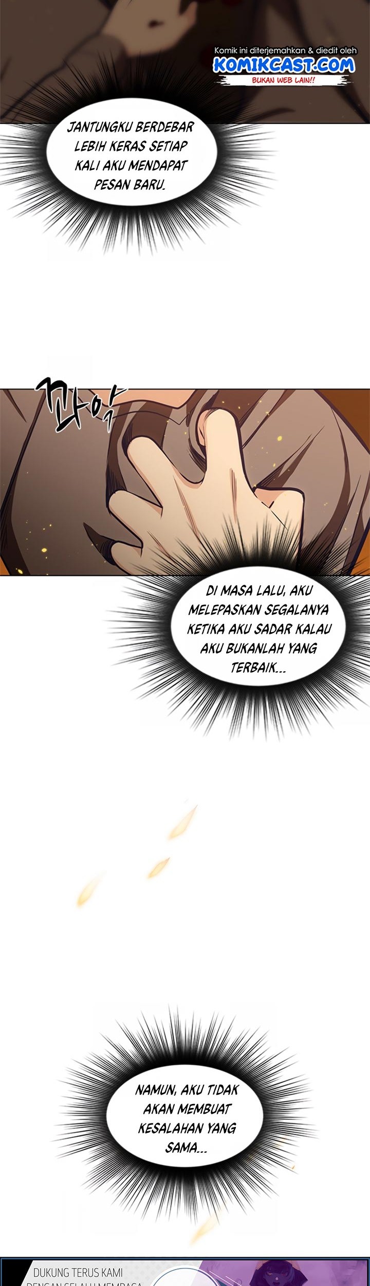 The Tutorial is Too Hard Chapter 8 - halaman 30