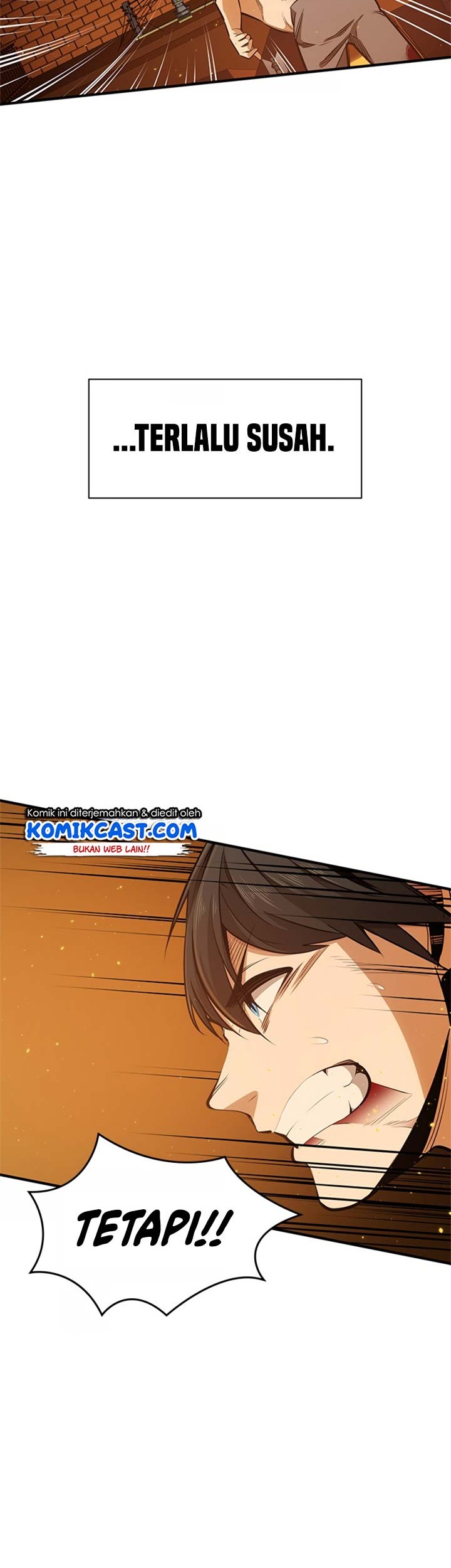 The Tutorial is Too Hard Chapter 8 - halaman 35