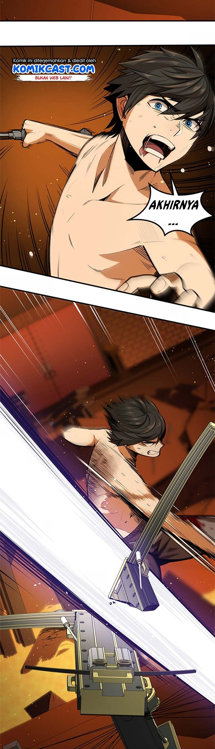 The Tutorial is Too Hard Chapter 8 - halaman 38