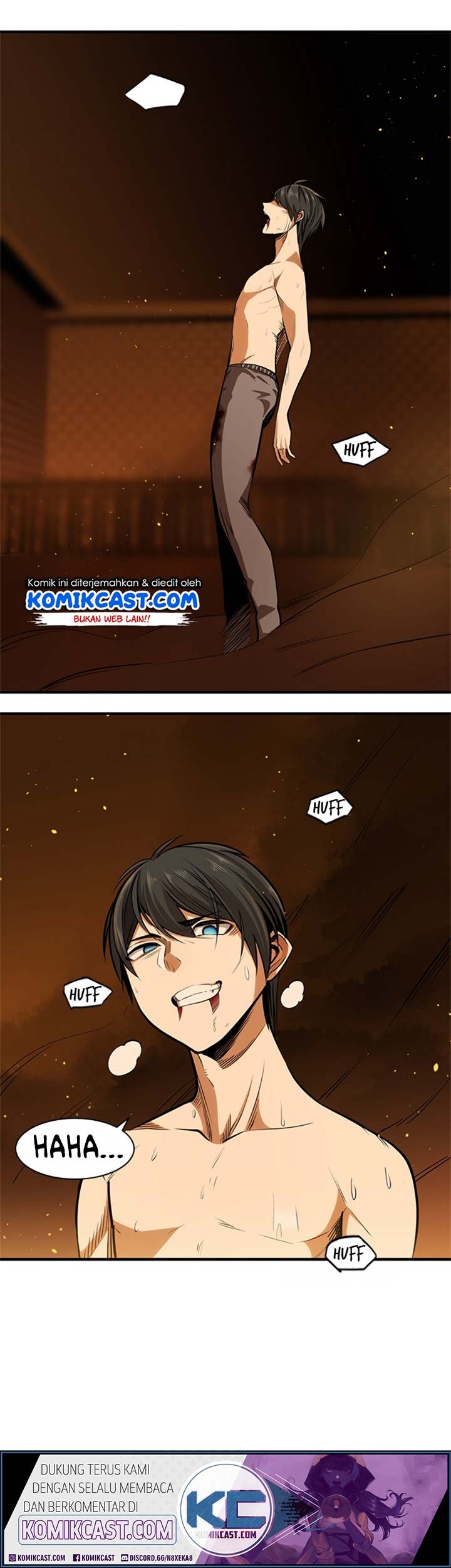 The Tutorial is Too Hard Chapter 8 - halaman 40