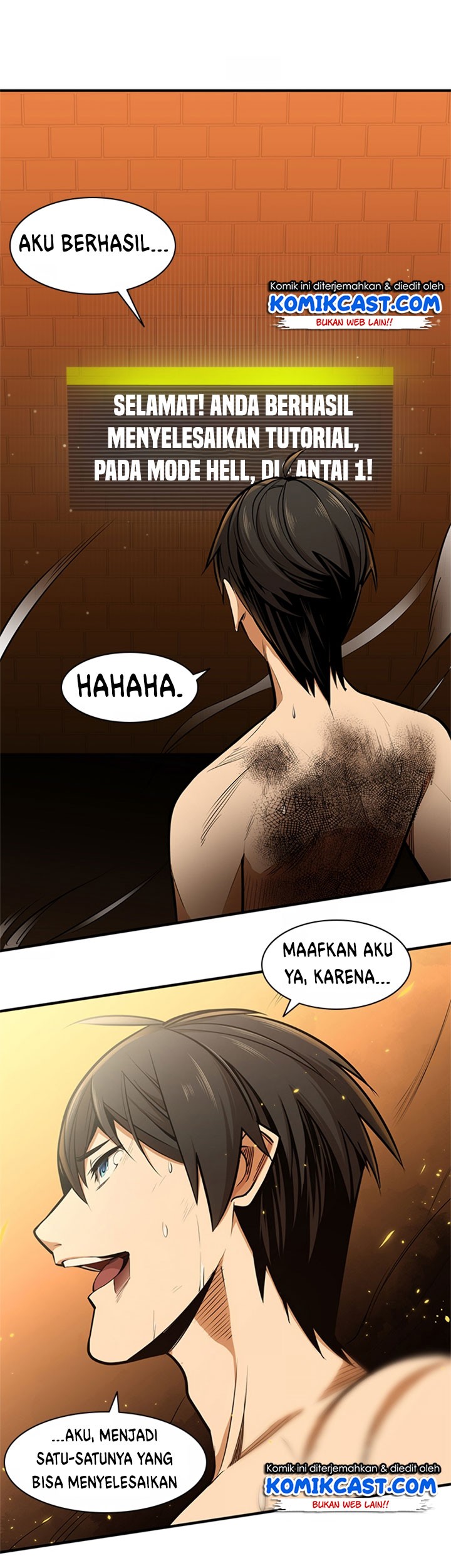 The Tutorial is Too Hard Chapter 8 - halaman 41