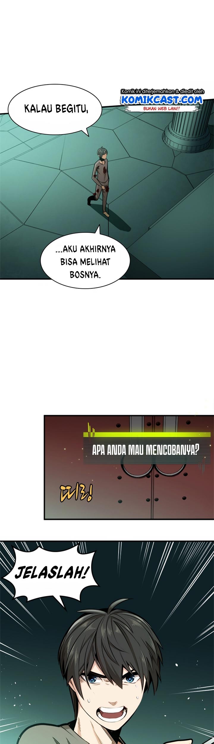 The Tutorial is Too Hard Chapter 8 - halaman 6