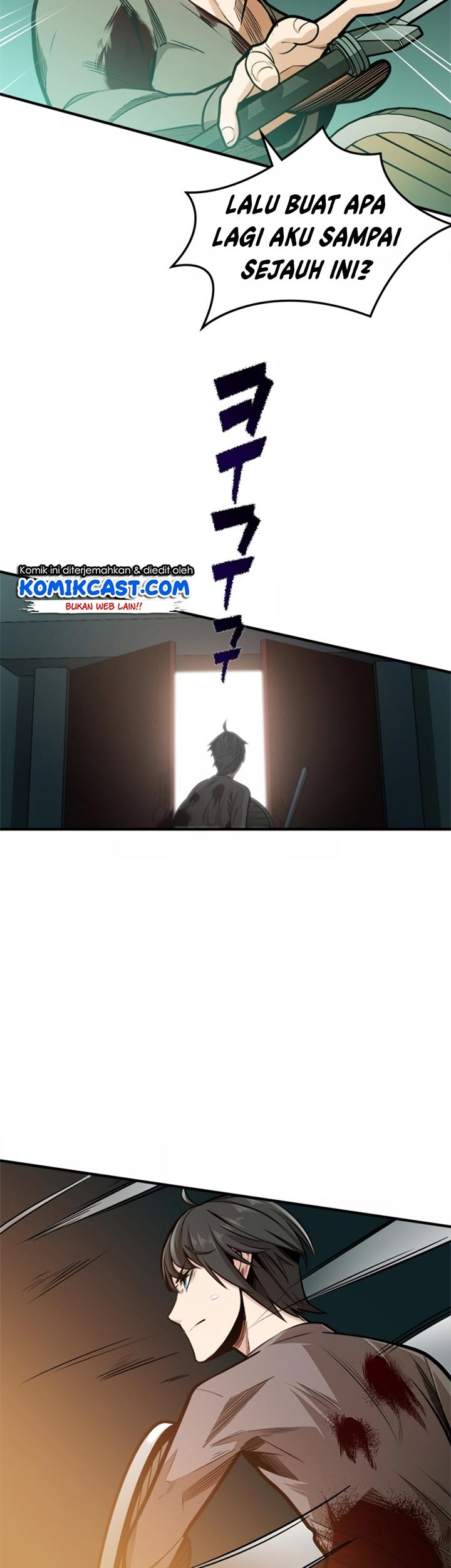 The Tutorial is Too Hard Chapter 8 - halaman 7