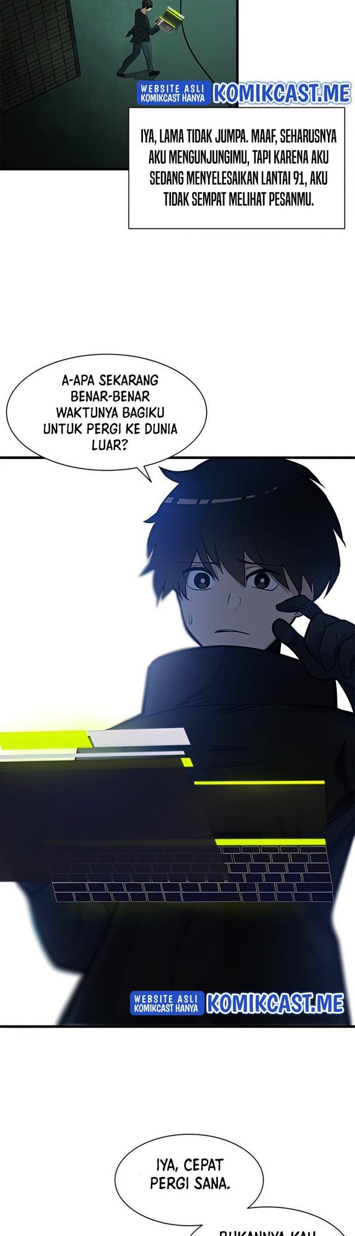 The Tutorial is Too Hard Chapter 80 - halaman 11