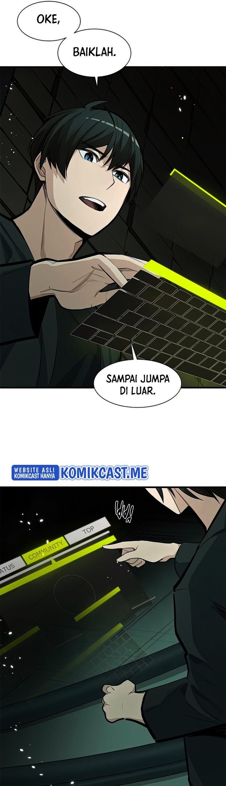 The Tutorial is Too Hard Chapter 80 - halaman 17