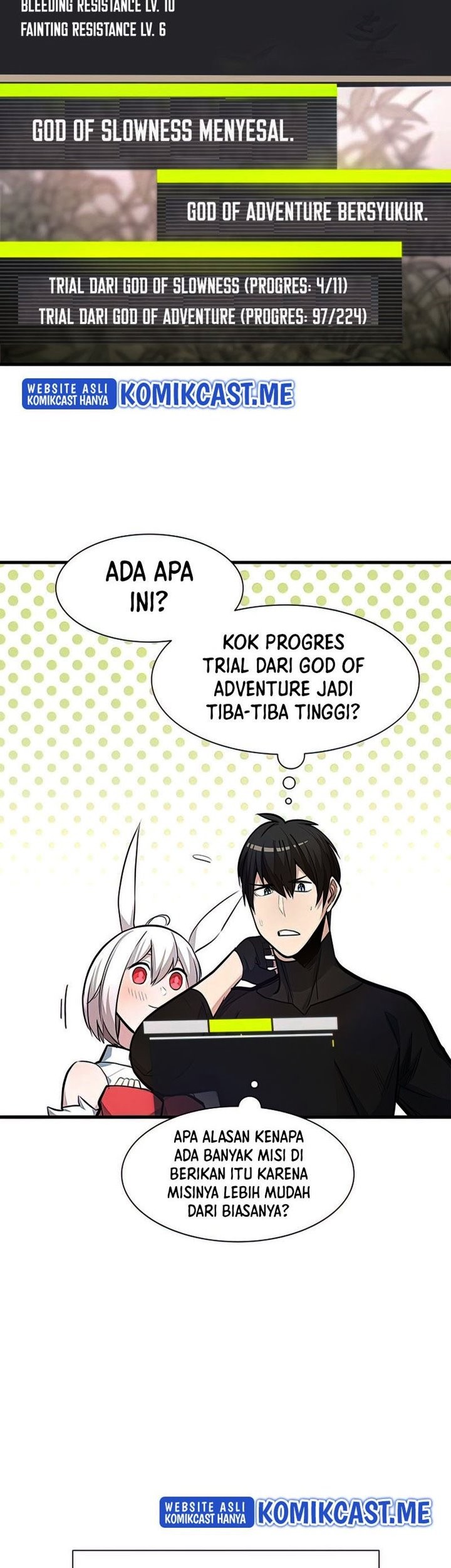 The Tutorial is Too Hard Chapter 80 - halaman 43