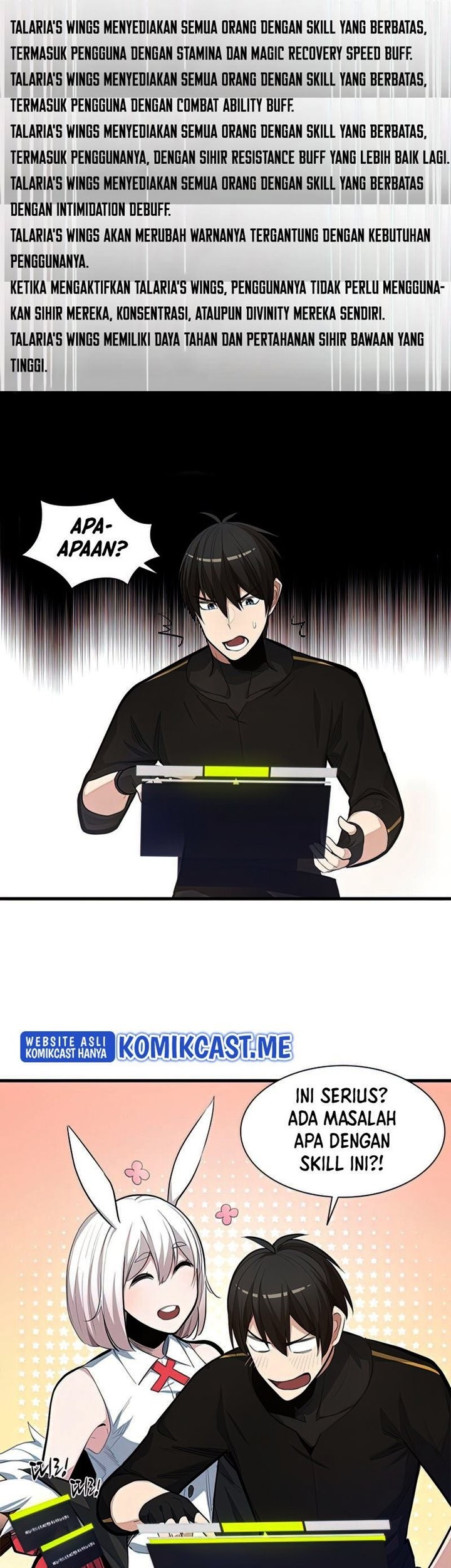 The Tutorial is Too Hard Chapter 80 - halaman 49