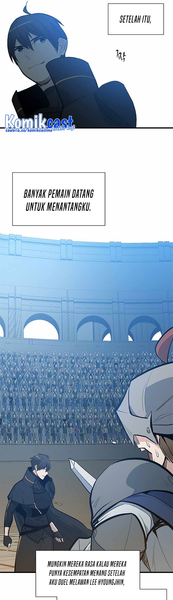 The Tutorial is Too Hard Chapter 84 - halaman 31