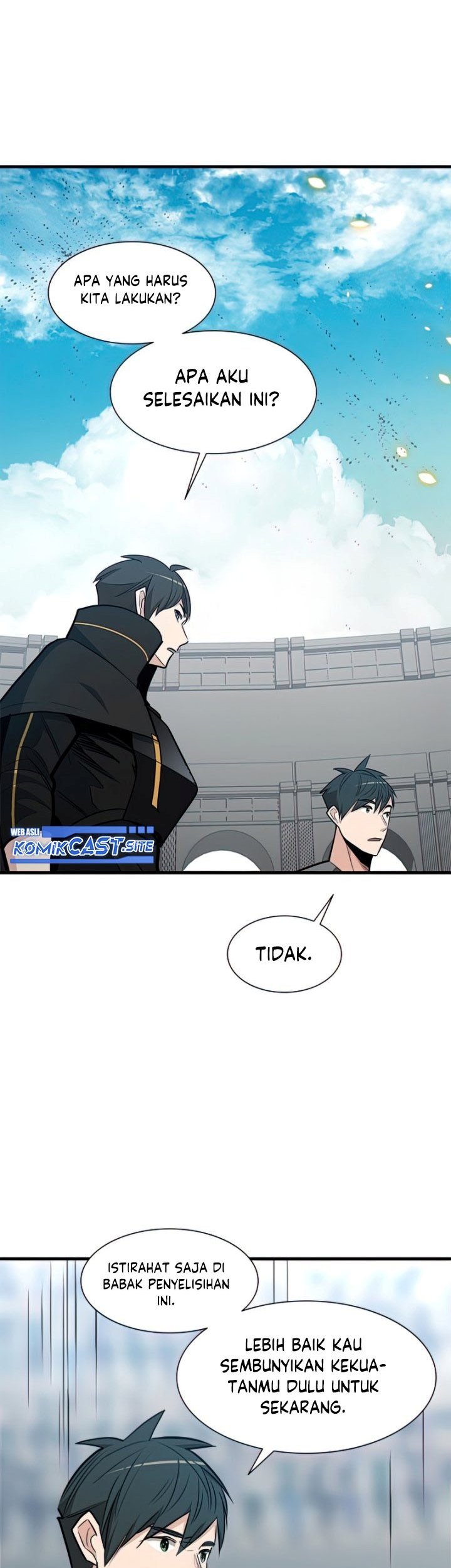 The Tutorial is Too Hard Chapter 86 - halaman 71