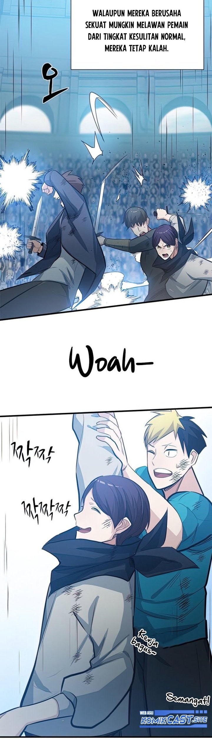 The Tutorial is Too Hard Chapter 87 - halaman 57