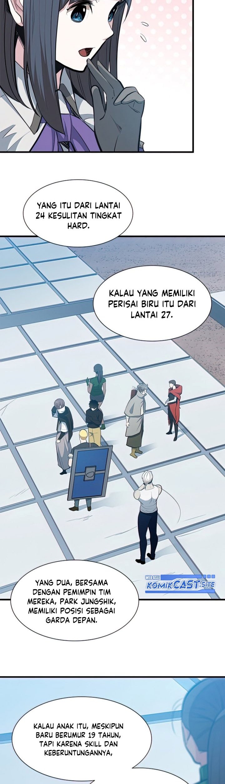 The Tutorial is Too Hard Chapter 88 - halaman 11