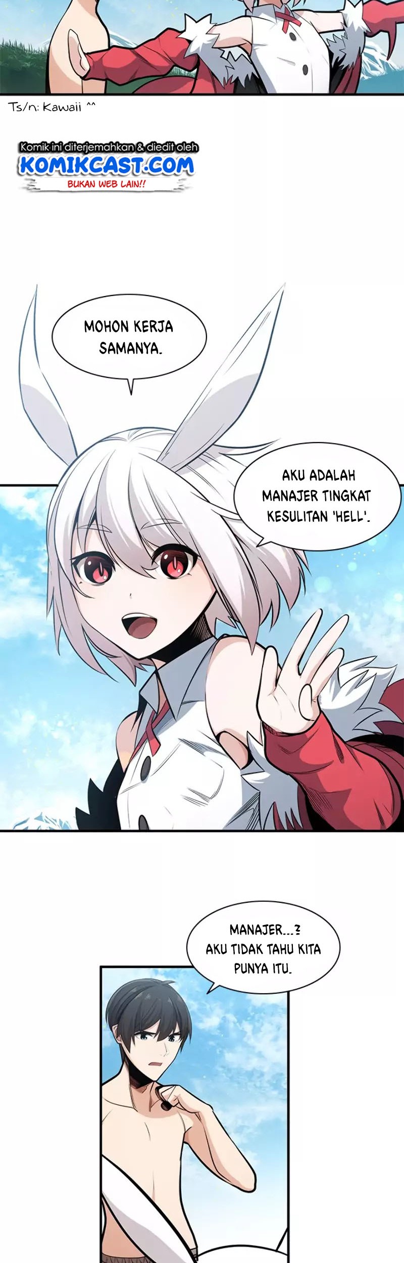 The Tutorial is Too Hard Chapter 9 - halaman 14