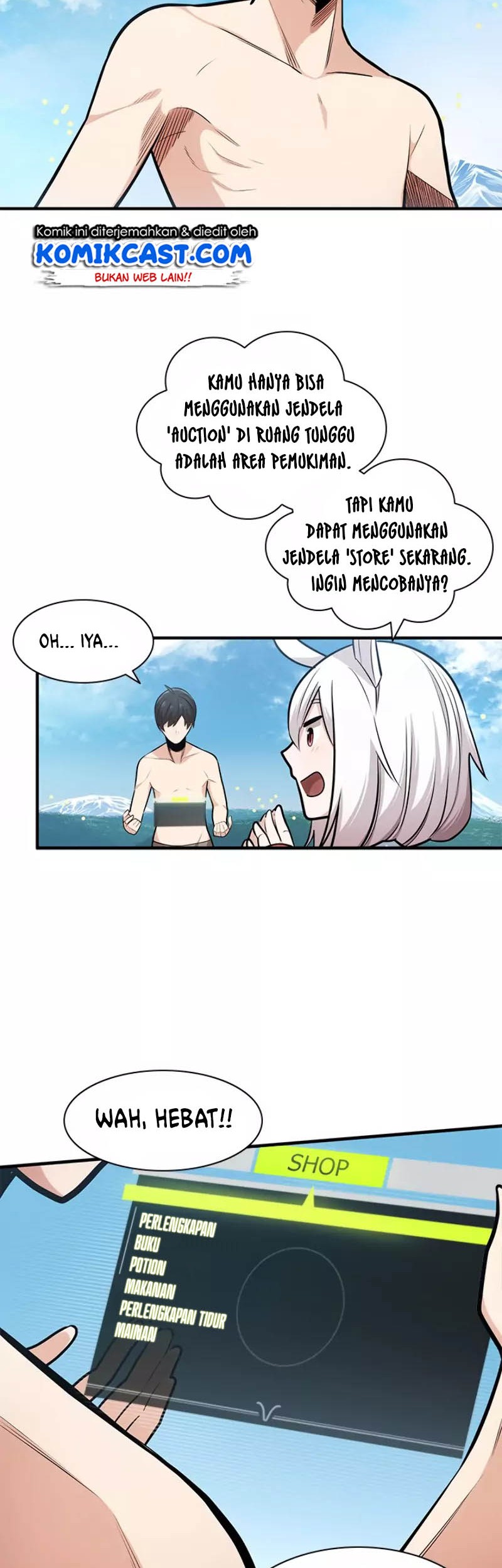 The Tutorial is Too Hard Chapter 9 - halaman 17