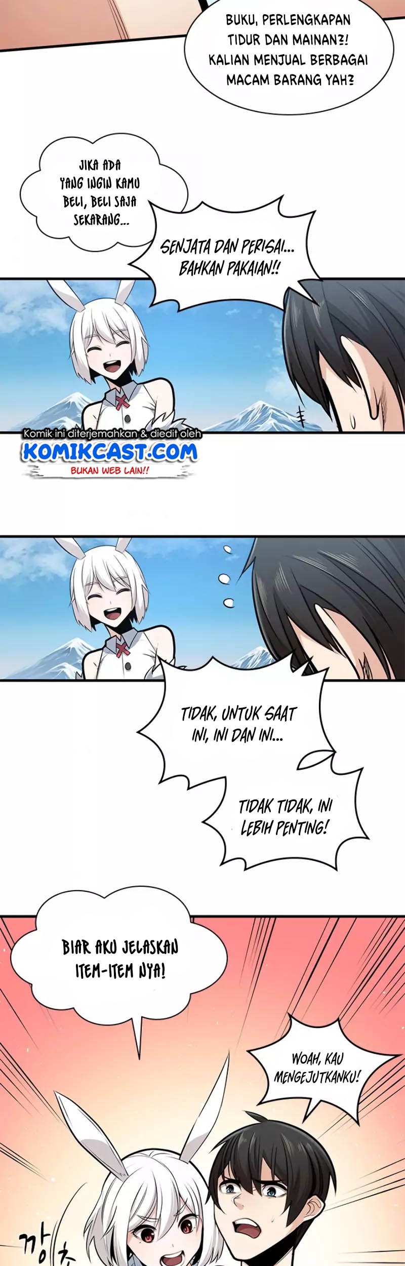 The Tutorial is Too Hard Chapter 9 - halaman 18