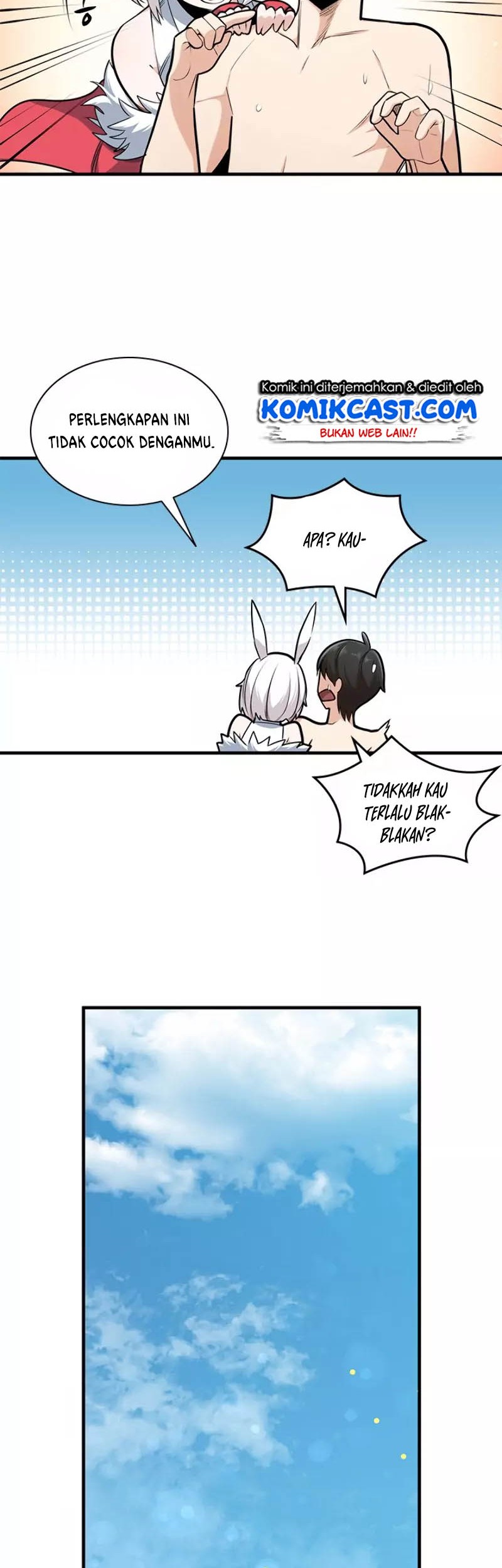 The Tutorial is Too Hard Chapter 9 - halaman 19