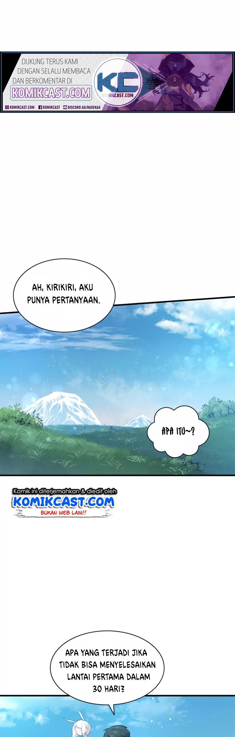 The Tutorial is Too Hard Chapter 9 - halaman 22